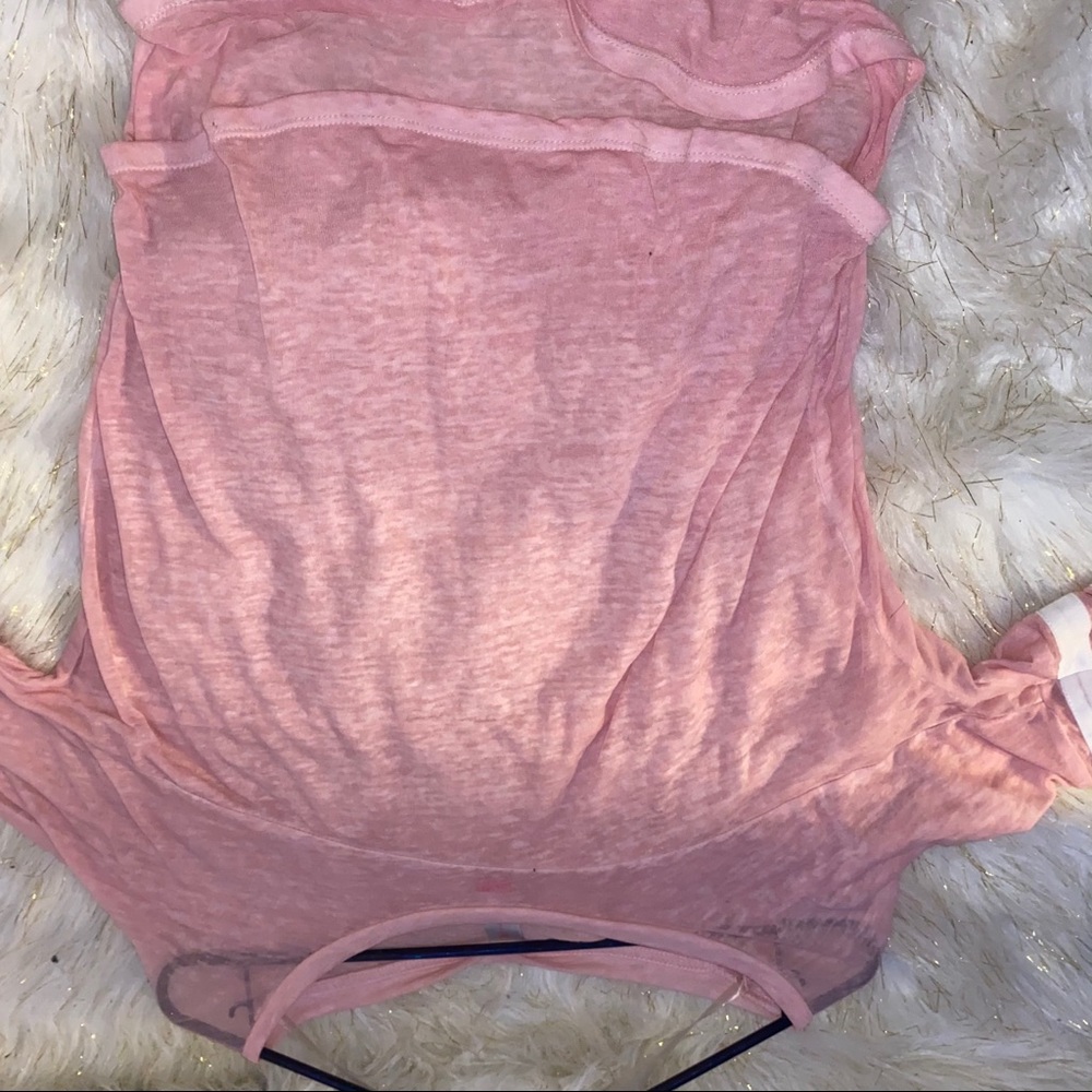 Cute thin jersey top